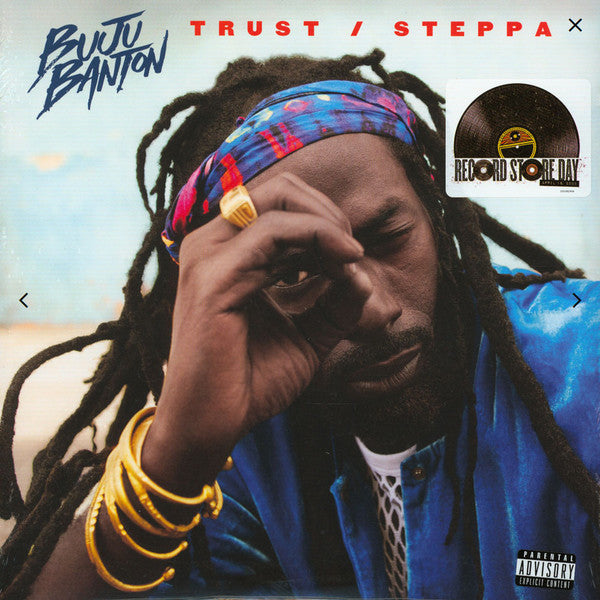 Buju Banton - Trust/ Steppa 10" (Color)