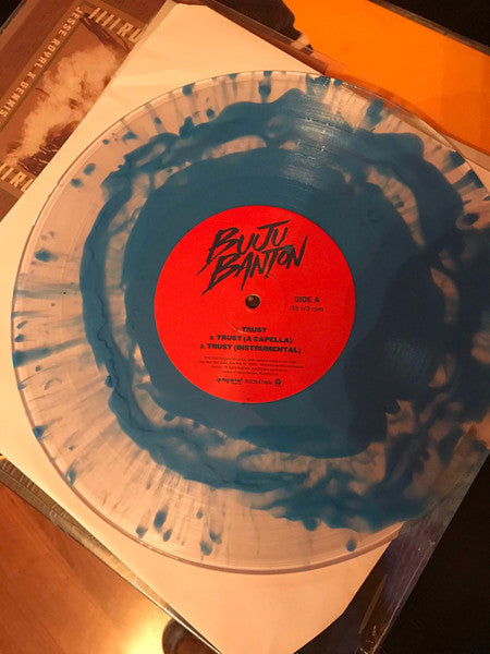 Buju Banton - Trust/ Steppa 10" (Color)