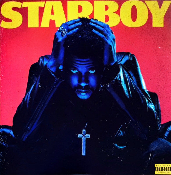 The Weeknd - Starboy (2 LP) (Blue)