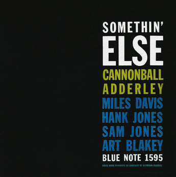 Cannonbal Adderley - Somethin' Else