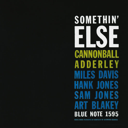 Cannonbal Adderley - Somethin' Else