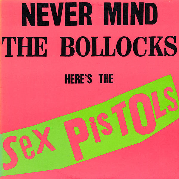 Sex Pistols - Nevermind The Bollocks, Here's The Sex Pistols (Clear)