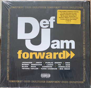 Def Jam Forward: Respect Our Culture (2 LP) (Etching)