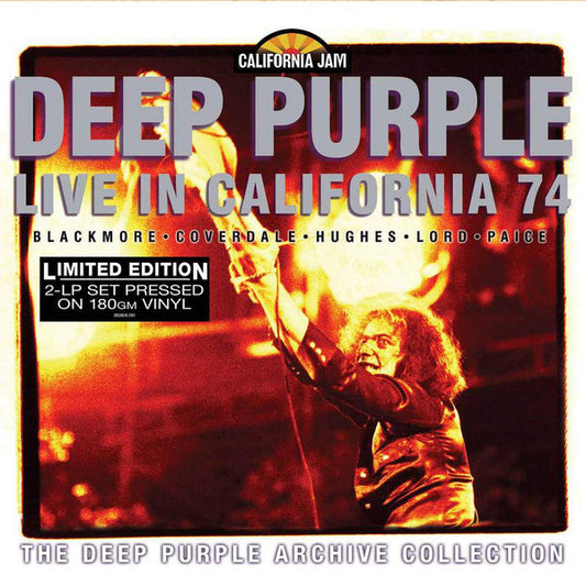 Deep Purple - Live in California 74 (2LP)
