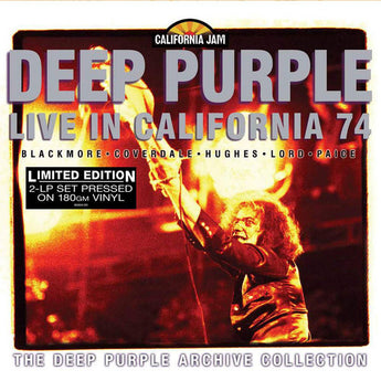 Deep Purple - Live in California 74 (2 LP)