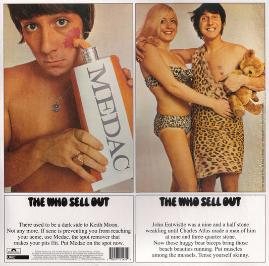 The Who - Sell Out (2LP) Deluxe Remastered