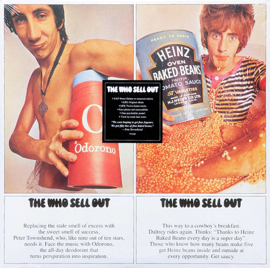 The Who - Sell Out (2LP) Deluxe Remastered