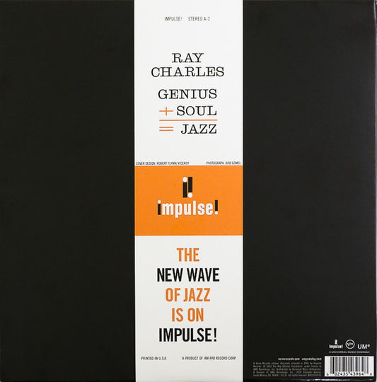 Ray Charles - Genius + Soul = Jazz