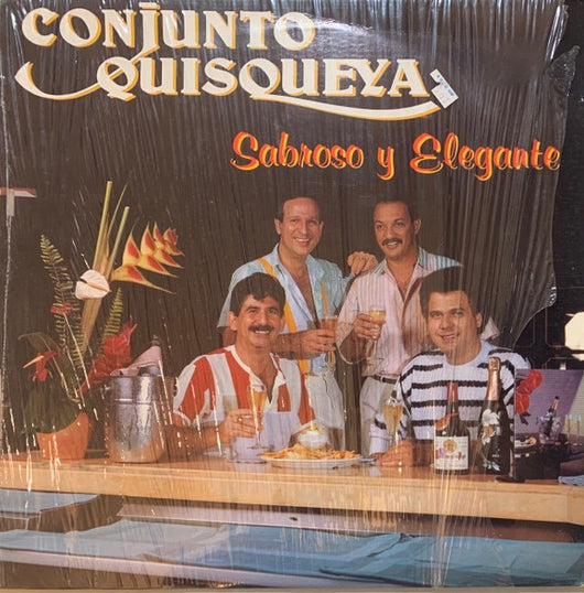 Conjunto Quisqueya - Sabroso y Elegante