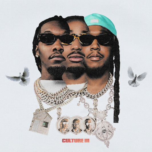 Migos – Culture III (White)