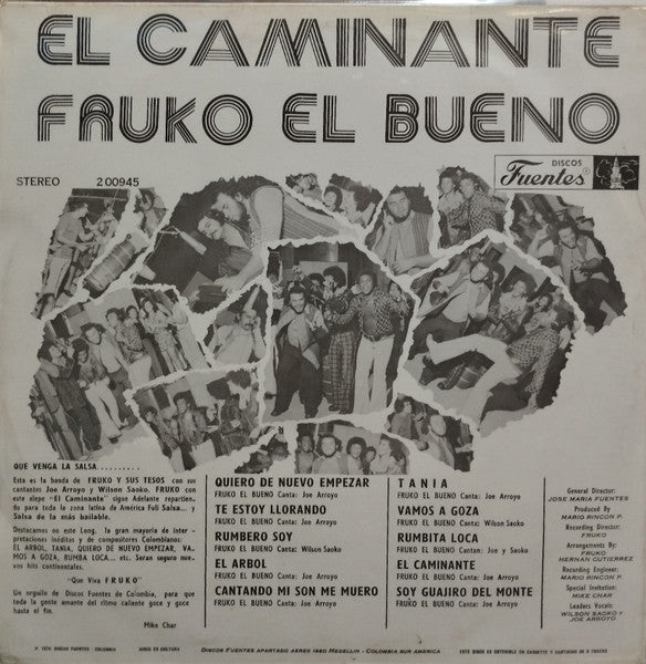 Fruko El Bueno - El Caminante
