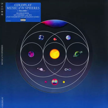 Coldplay - Music Of The Spheres (Clear Ecorecord)