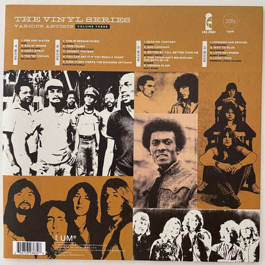 The Vinyl Series Volume Three (2 LP)