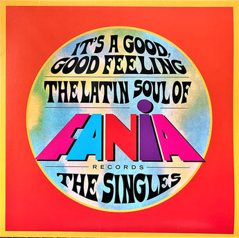 Fania It's A Good, Good Feeling (The Latin Sould of Fania Records) (2LP) (Orange)