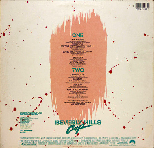 Various – Beverly Hills Cop (Music From The Motion Picture Soundtrack)