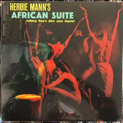 Johnny Rae's Afro Jazz Septet - Herbie Mann's African Suite