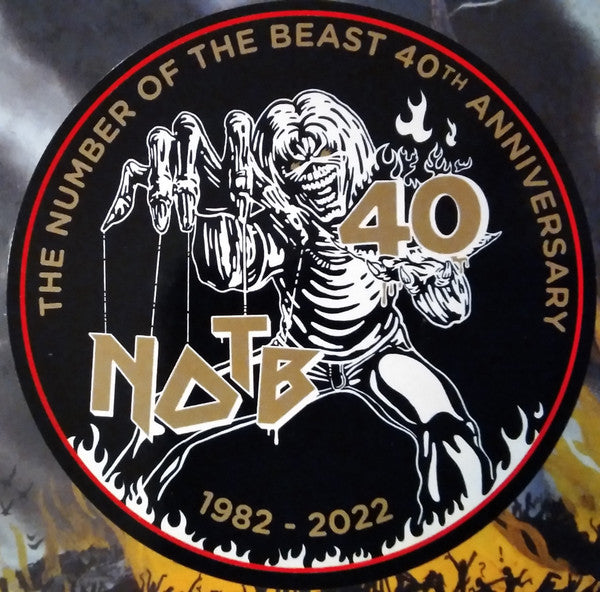 Iron Maiden - The Number Of The Beast
