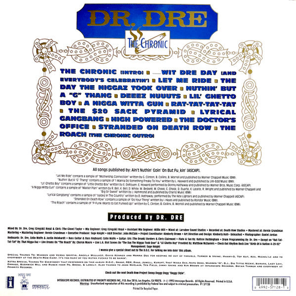 Dr. Dre - The Chronic