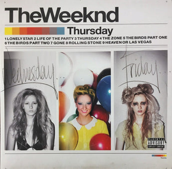 The Weeknd - Thursday (2LP) (Decade Collectors Edition)