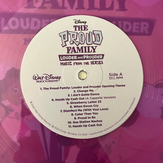 The Proud Family - Louder And Prouder (Music From The Series) (Violet)