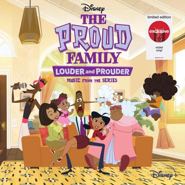 The Proud Family - Louder And Prouder (Music From The Series) (Violet)