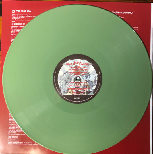 Queen - News Of The World (Olive)
