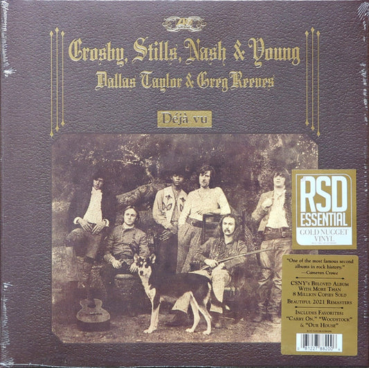 Crosby, Stills, Nash & Young - Deja Vu (Gold)