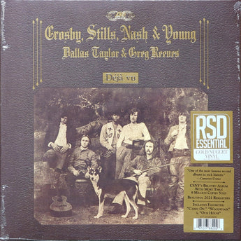Crosby, Stills, Nash & Young - Deja Vu (Gold)