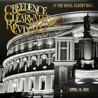 Creedence Clearwater Revival - At The Royal Albert Hall April 14,1970