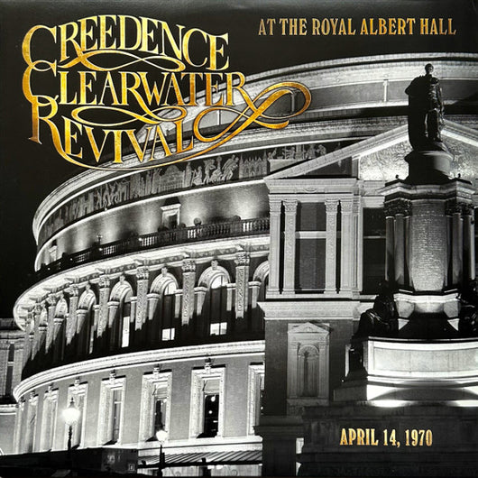 Creedence Clearwater Revival - At The Royal Albert Hall April 14,1970