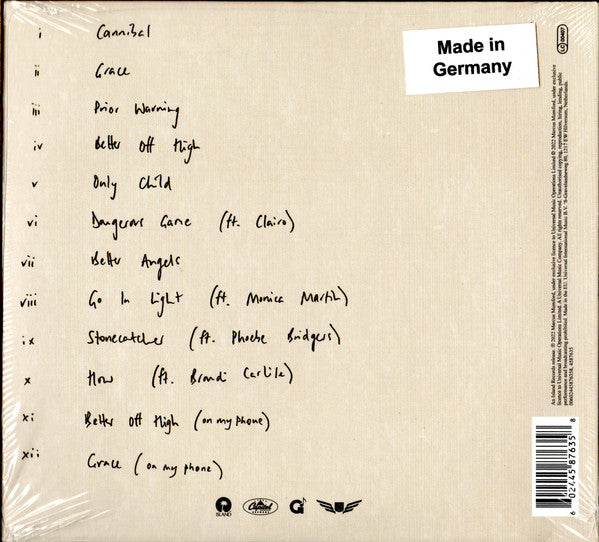 Marcus Mumford – (Self-titled)