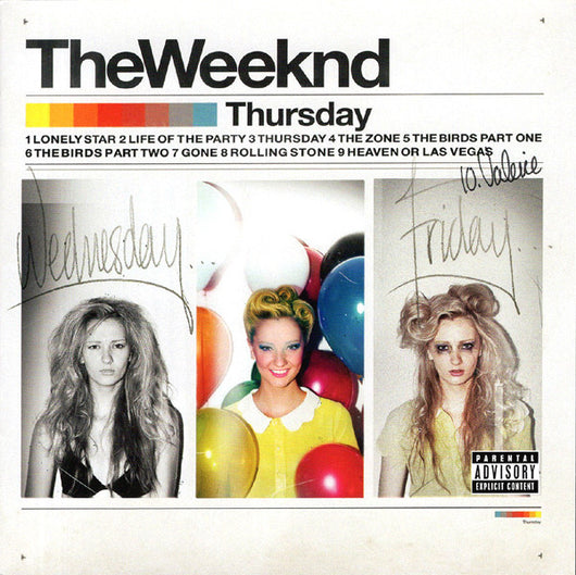 The Weeknd - Thursday (2LP) (Decade Collectors Edition)