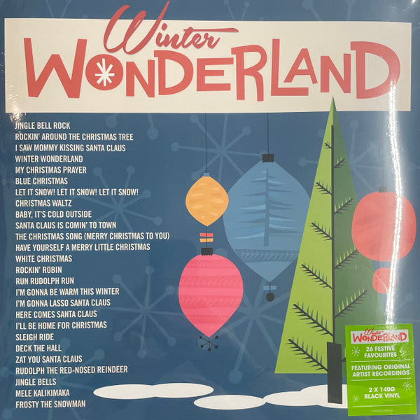 Various Artists - Winter Wonderland (2LP)