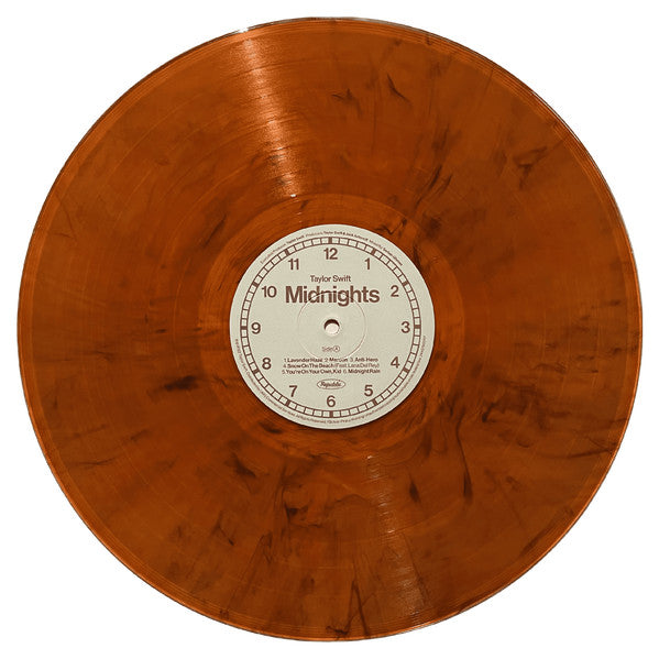 Taylor Swift - Midnights: Orange