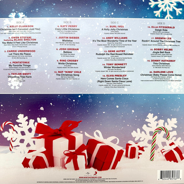 Now That's What I Call A Wonderful Christmas (2LP) (Limited Edition Colored)