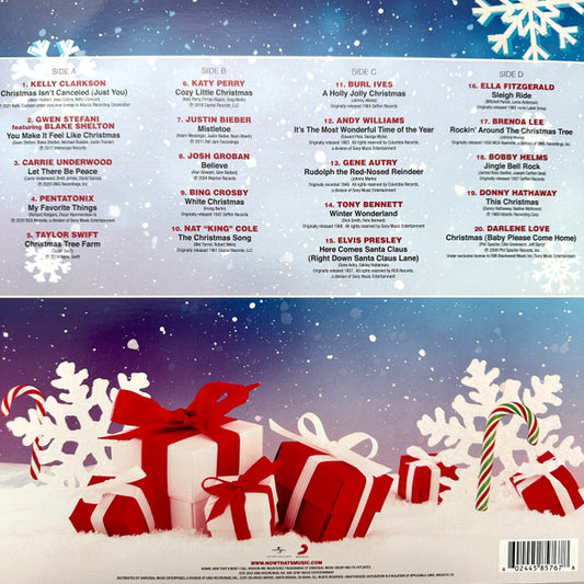 Now That's What I Call A Wonderful Christmas (2LP) (Limited Edition Colored)