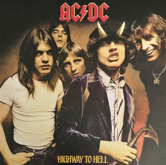 AC DC - Highway To Hell CD