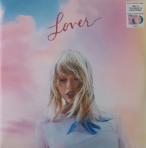 Taylor Swift - Lover 2LP (Blue & Pink)