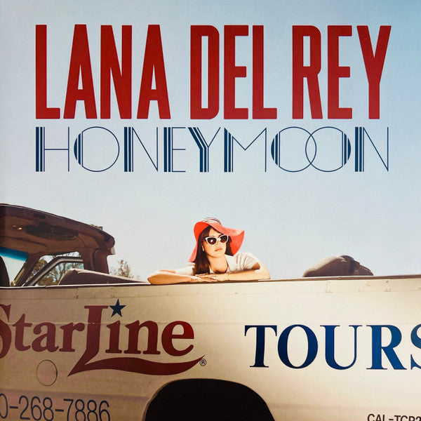 Lana Del Rey - Honeymoon (2LP)