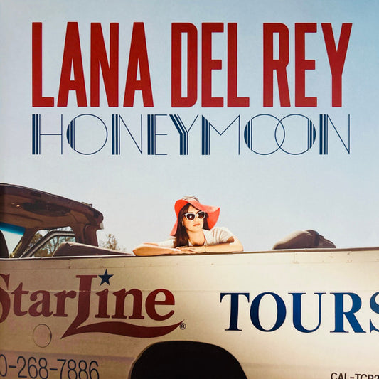 Lana Del Rey - Honeymoon (2LP)
