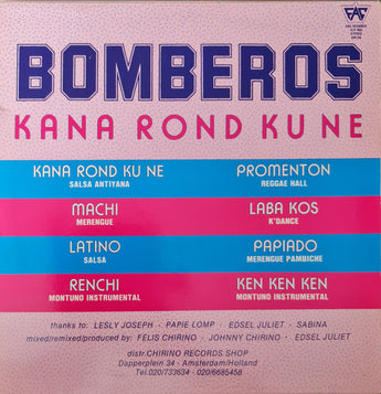 Bomberos - Kana Rond Ku Ne