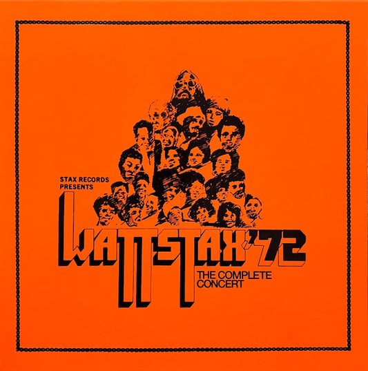 Various Artists - Wattstax '72 12 CD Boxset