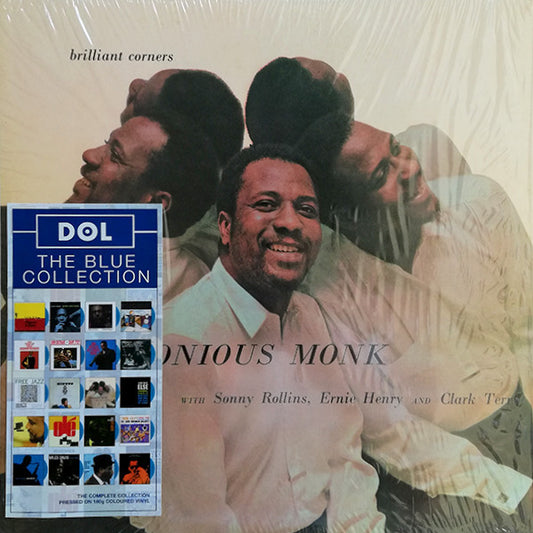 Thelonious Monk & Sony Rollins - Brilliant Corners (Limited Edition) (Blue)