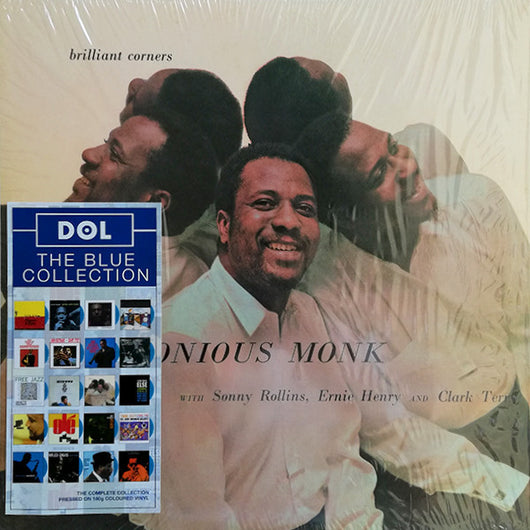 Theolonious Monk & Sony Rollins - Brilliant Corners (Limited Edition) (Blue)