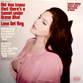 Lana Del Rey - Did You Know That There's A Tunnel Under Ocean Blvd (2LP) (Green)