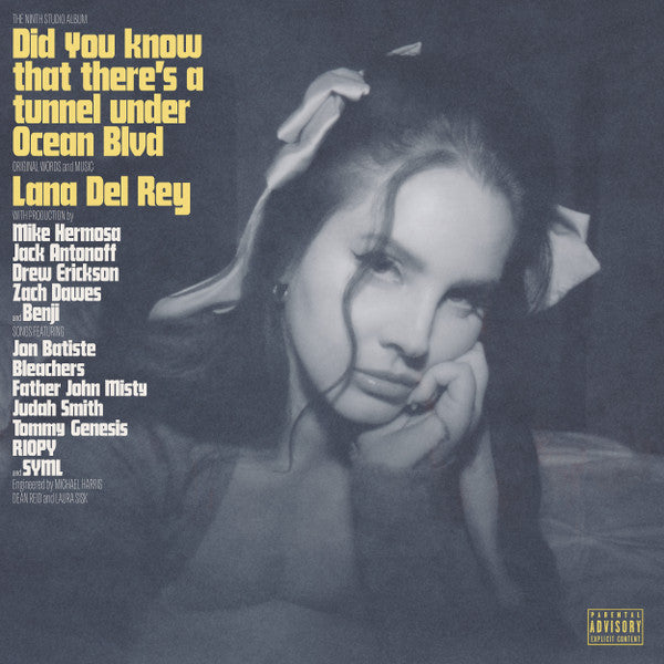 Lana Del Rey - Did You Know That There's A Tunnel Under Ocean Blvd (2LP)
