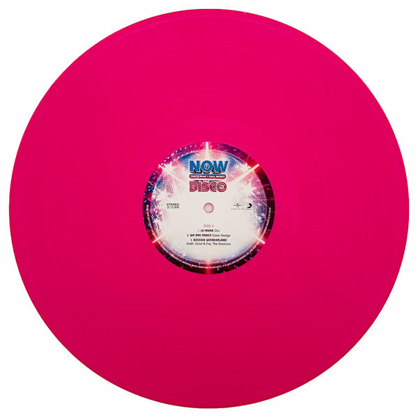 Now That's What I Call Music - Disco (2LP) (Pink, Blue)