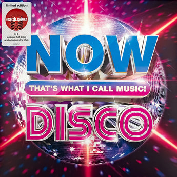 Now That's What I Call Music - Disco (2LP) (Pink, Blue)