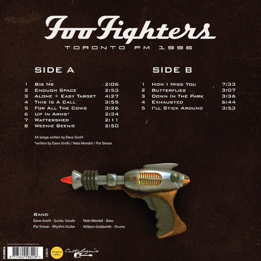 Foo Fighters - Live In Toronto 1996