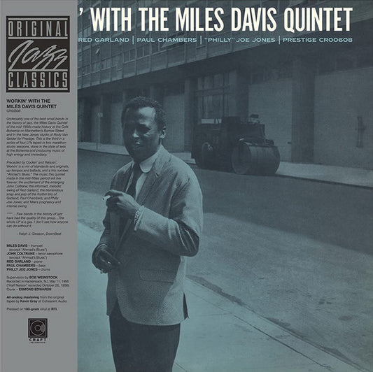 The Miles Davis Quintet - Workin' With The Miles Davis Quintet